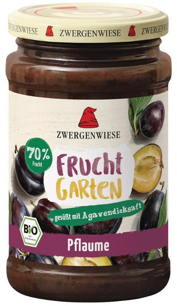 Produktfoto zu Fruchtgarten Pflaume 225g