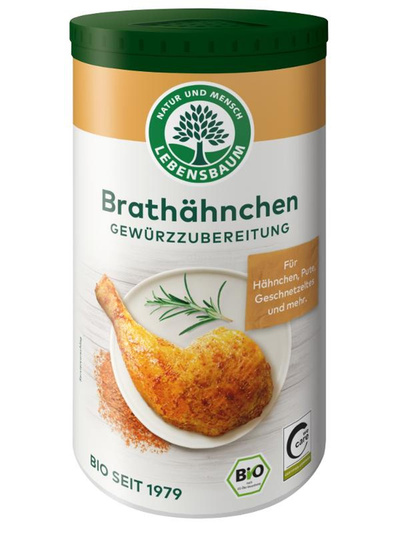 Produktfoto zu Brathähnchengewürz 110g