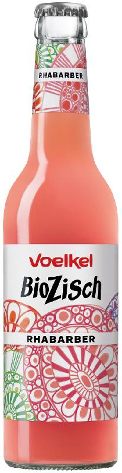 Produktfoto zu BioZisch Rhabarber Kiste 12*0,33L