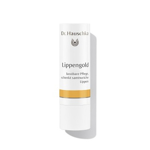 Produktfoto zu Dr. Hauschka Lippenpflegestift Lippengold 4,9g