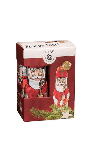 Produktfoto zu Schoko Nikolaus Vollmilch 10 Stück