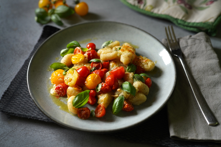 Rezeptbild für Gnocchi Caprese