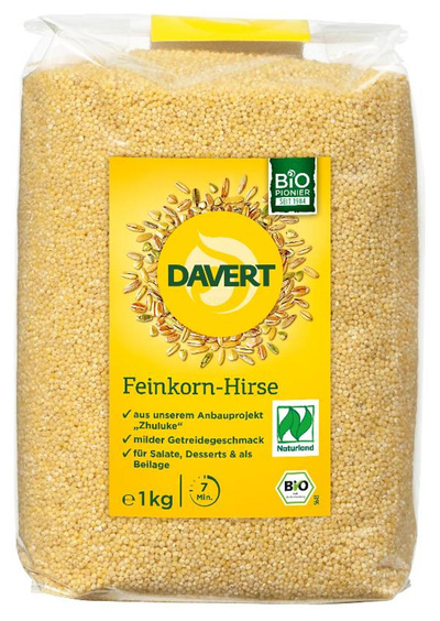 Produktfoto zu Feinkorn-Hirse 1kg