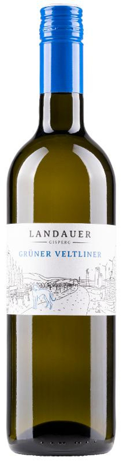 Produktfoto zu Grüner Veltiner trocken 0,75L