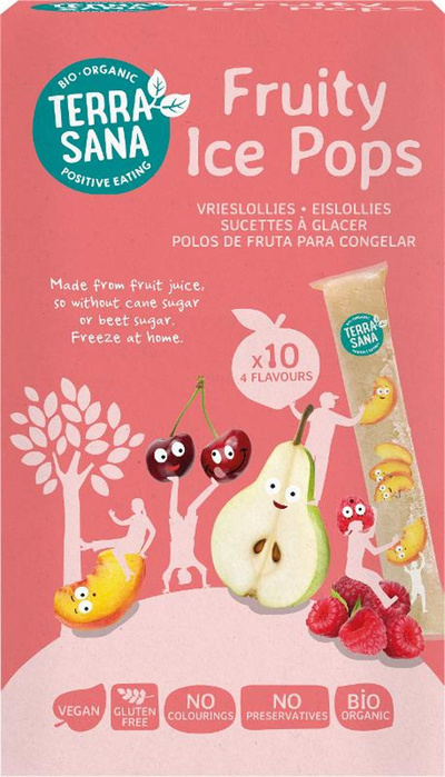 Produktfoto zu Wassereis Eislollies Frucht 12 x 400ml