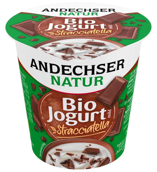 Produktfoto zu Jogurt mild Straciatella 3,7% Fett 150g