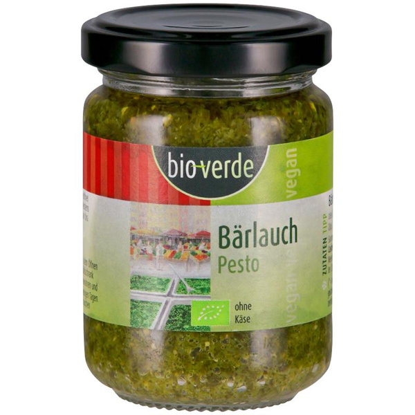 Produktfoto zu Bärlauch Pesto vegan 125ml