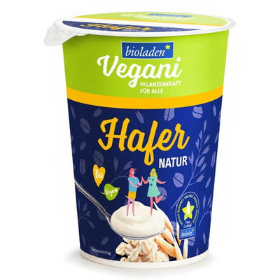 Produktfoto zu Hafer Joghurt alternative 400g vegan