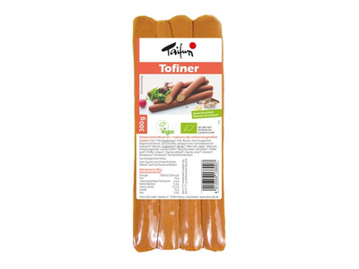 Produktfoto zu Tofiner vegane Wiener 300g