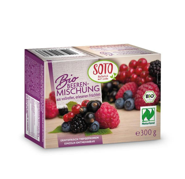 Produktfoto zu TK Beerenmischung 300g