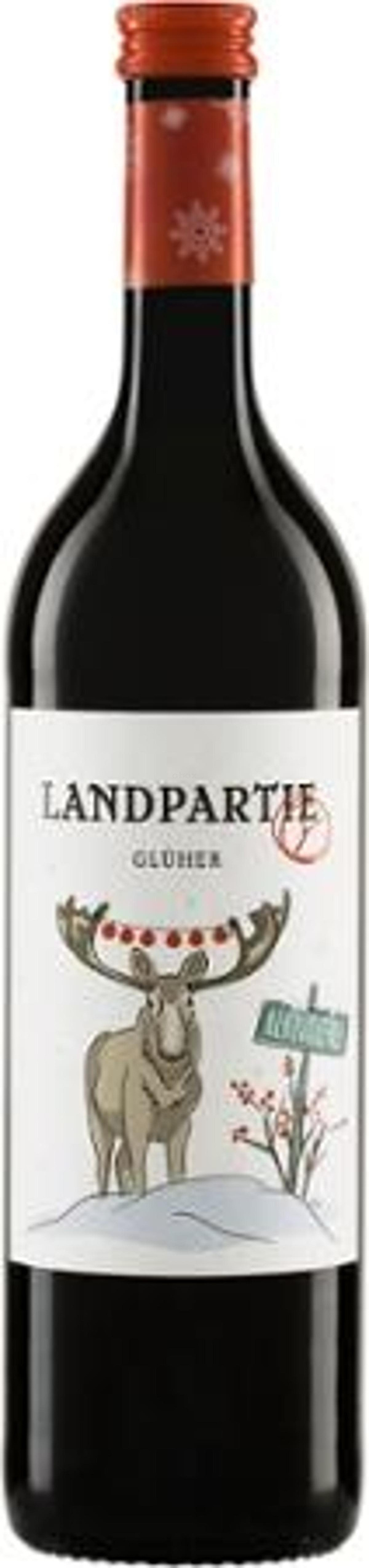 Produktfoto zu Landpartie Premium-Glüher rot alkoholfrei 0,735L