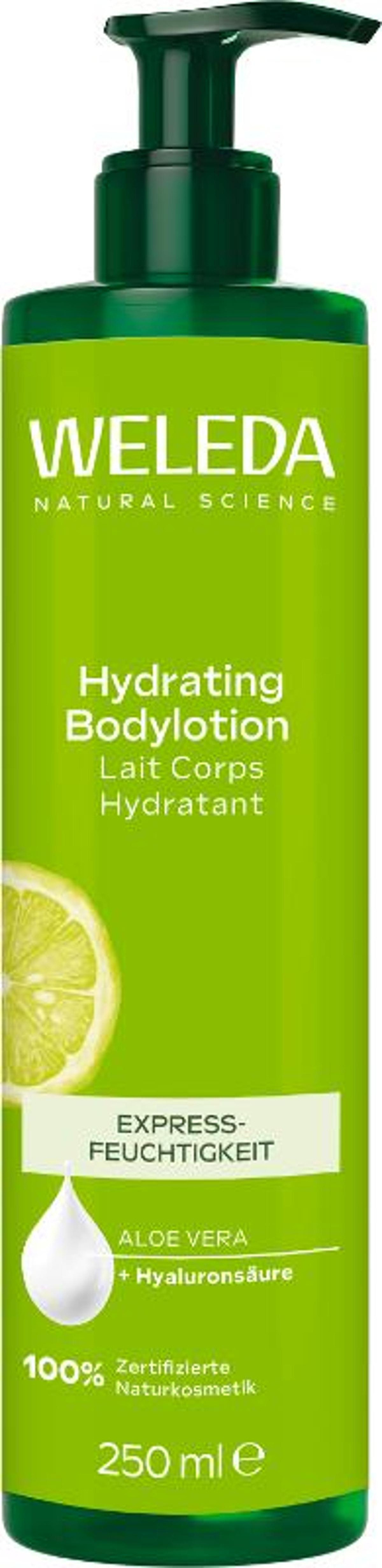 Produktfoto zu Weleda Hydrating Body Lotion Citrus 250ml