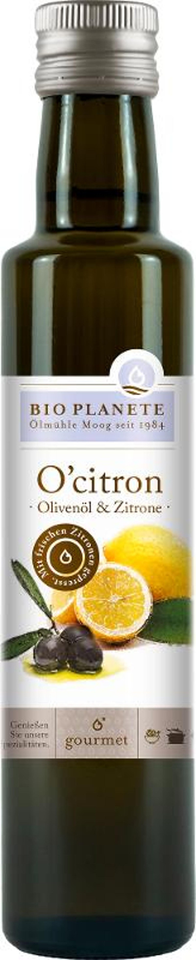 Produktfoto zu "O' citron" Olivenöl & Zitrone 250ml