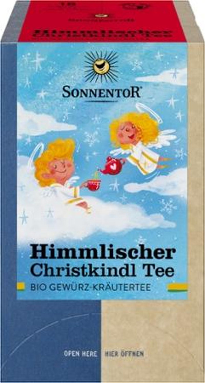 Produktfoto zu Himmlischer Christkindl Tee 18 Beutel
