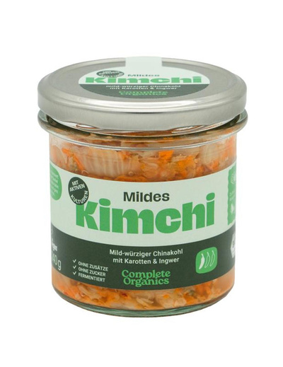 Produktfoto zu Kimchi mild 240g vegan