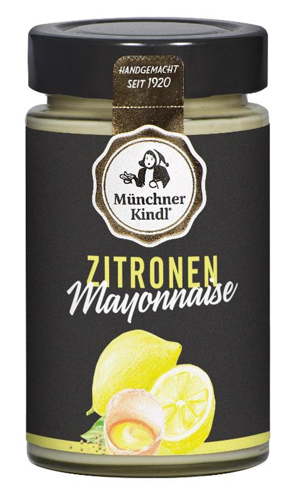 Produktfoto zu Zitronen-Mayonnaise 200ml