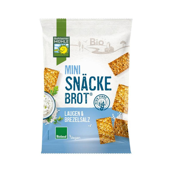 Produktfoto zu Mini Snäcke Laugen Salz 95g