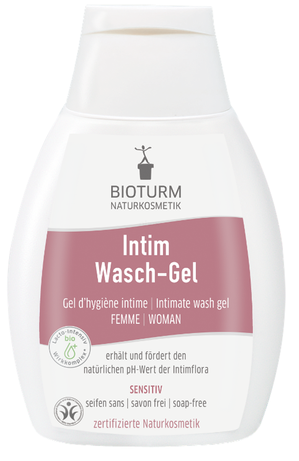 Produktfoto zu Biotrum Intim Wasch Gel 250ml