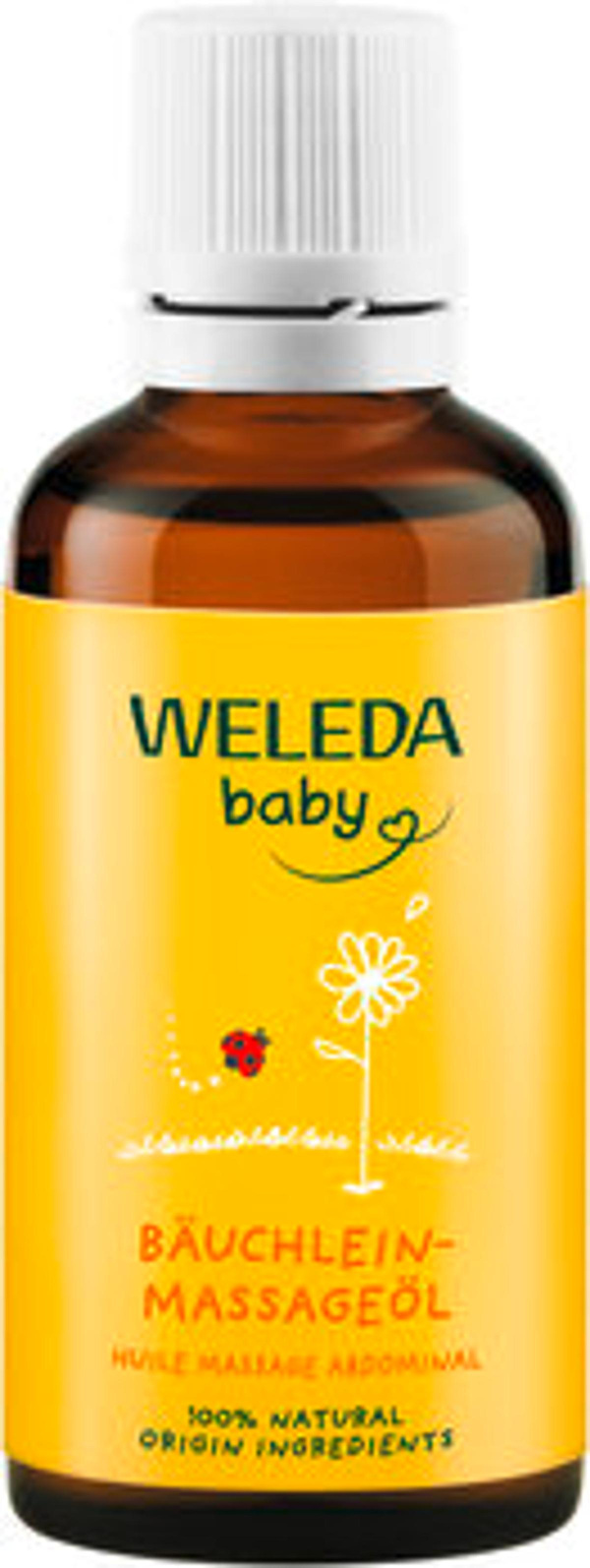 Produktfoto zu Weleda Baby Bäuchleinöl 50 ml