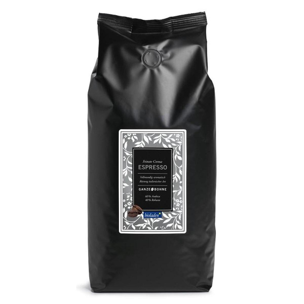 Produktfoto zu Ganze Espressobohnen 1kg
