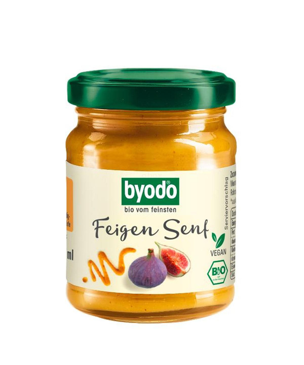 Produktfoto zu Feigen Senf 125ml