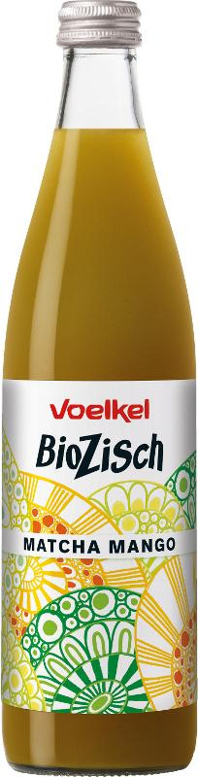 Produktfoto zu Bio Zisch Matcha Mango 0,5l
