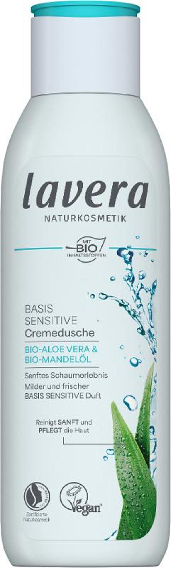 Produktfoto zu basis sensitiv Cremedusche 250ml