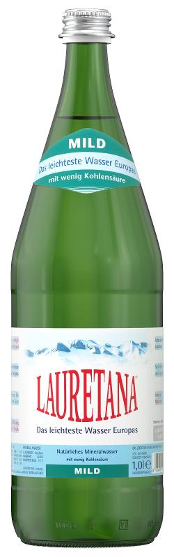 Produktfoto zu Wasser mild Lauretana