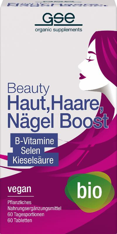 Produktfoto zu Beauty Haut Haare Nägel Boost 60 Tabletten