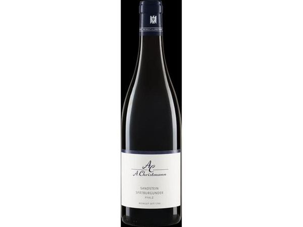 Produktfoto zu Christmann Sandstein Spätburgunder VDP Gutswein 0,75L