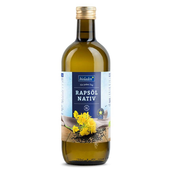 Produktfoto zu Rapsöl nativ 1L