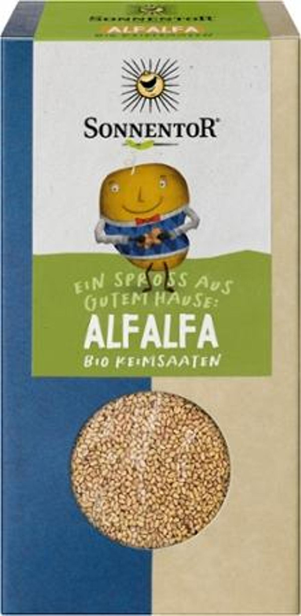 Produktfoto zu Alfalfa Keimsaat 120g