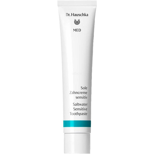 Produktfoto zu Dr. Hauschka Zahncreme Sole Sensitiv 75 ml