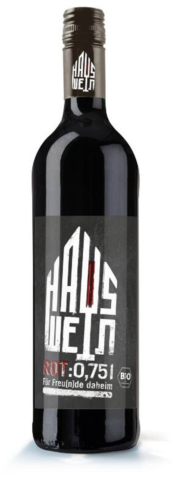 Produktfoto zu HausWein Rot 0,75L