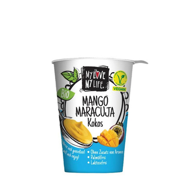 Produktfoto zu Kokos Mango-Maracuja Joghurtalternative 180g