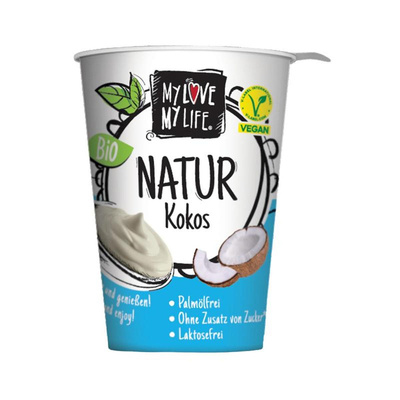 Produktfoto zu Joghurtalternative Kokos Natur 400g