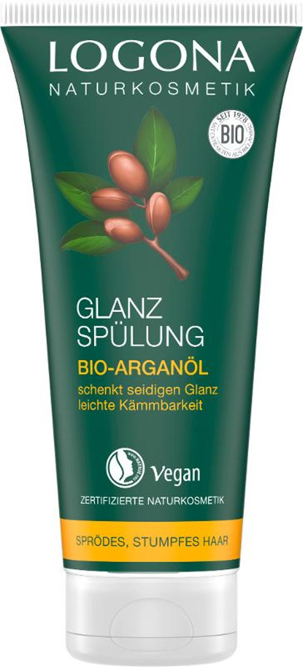Produktfoto zu Glanz Spülung Arganöl 200ml