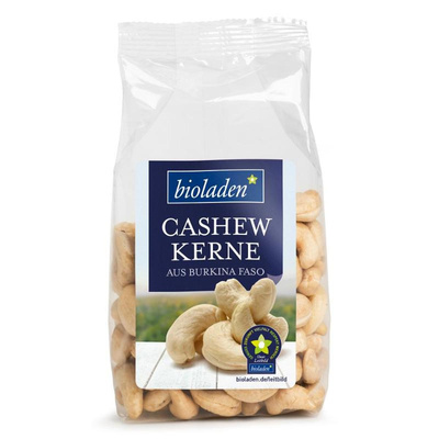Produktfoto zu Cashewkerne ganz fair 200g
