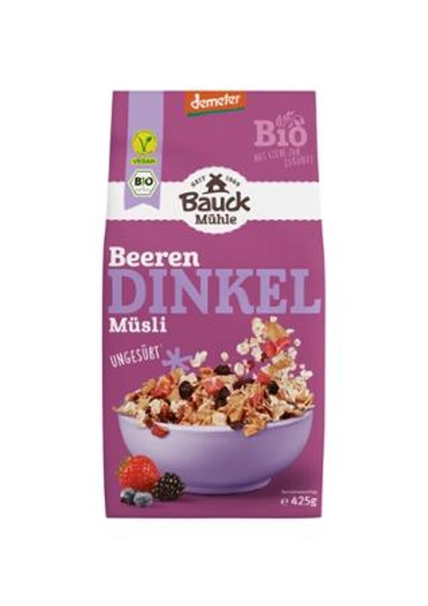 Produktfoto zu Beeren Dinkel Müsli 425g