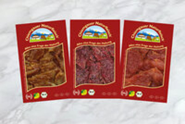 Produktfoto zu Raclettefleisch-Trio: Rind, Schwein, Hähnchen ca. 750g