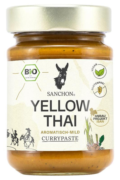 Produktfoto zu Currypaste Yellow Thai 190g