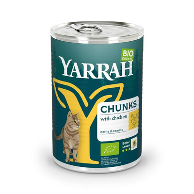 Produktfoto zu Katze Dose Bröckchen Huhn 405g