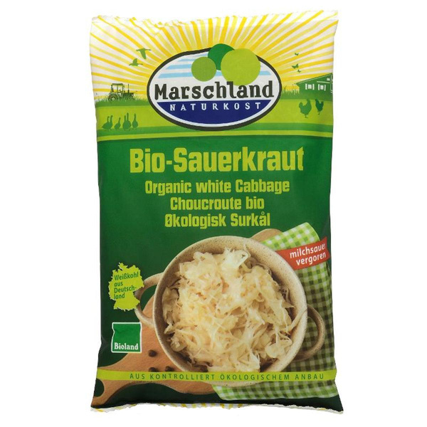 Produktfoto zu Sauerkraut 520g