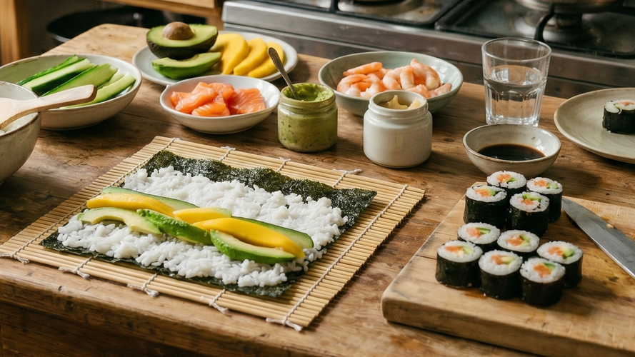 Rezeptbild für Sushi