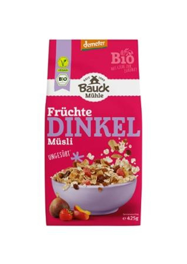 Produktfoto zu Früchte Dinkel Müsli 425g