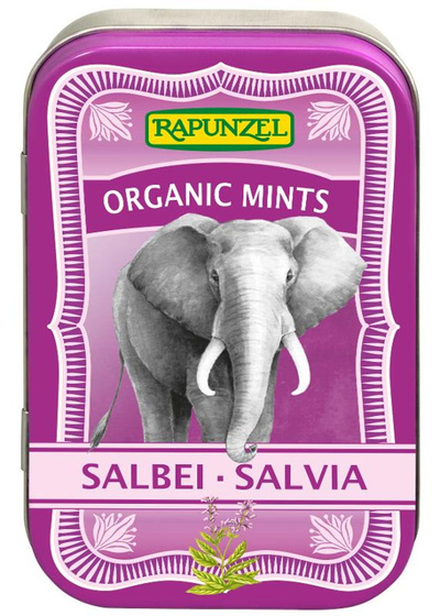 Produktfoto zu Organic Mints Salbei Lutschpastillen 50g