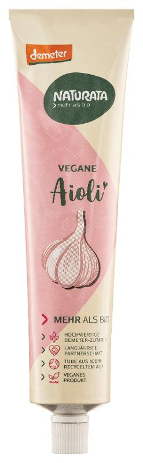 Produktfoto zu Aioli vegan 190ml