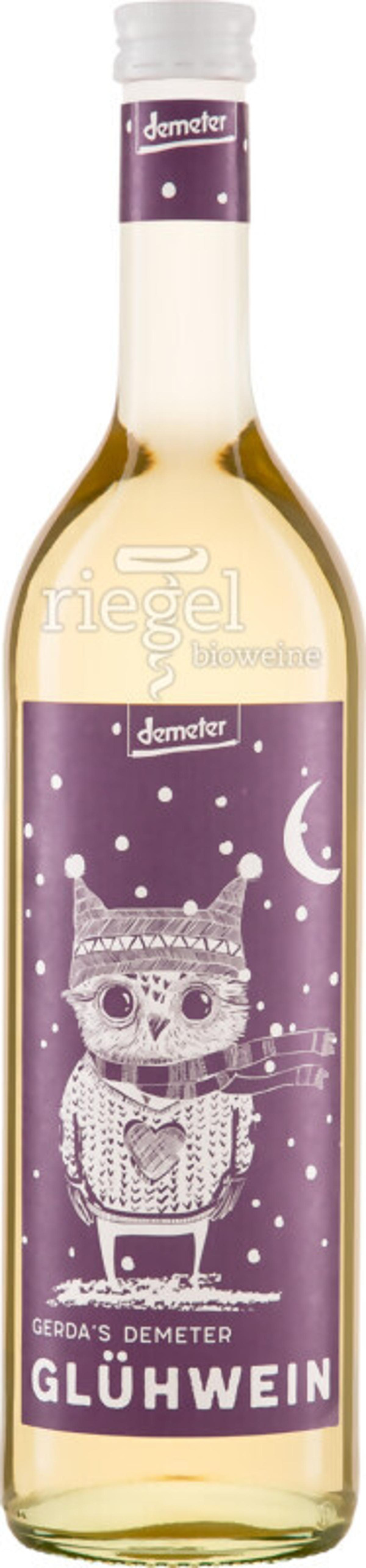 Produktfoto zu GERDA´S Glühwein weiß 0,75L