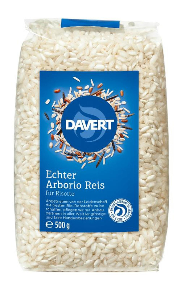 Produktfoto zu Echter Arborio Reis 500g