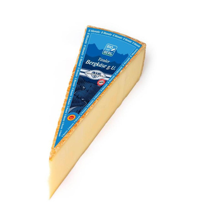 Produktfoto zu Tiroler Bergkäse 8 Monate gereift